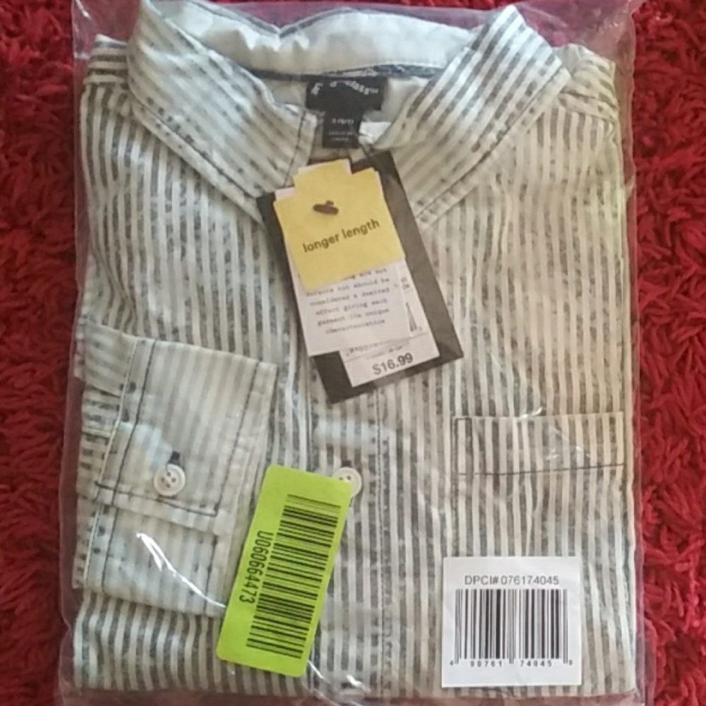 Button down shirt